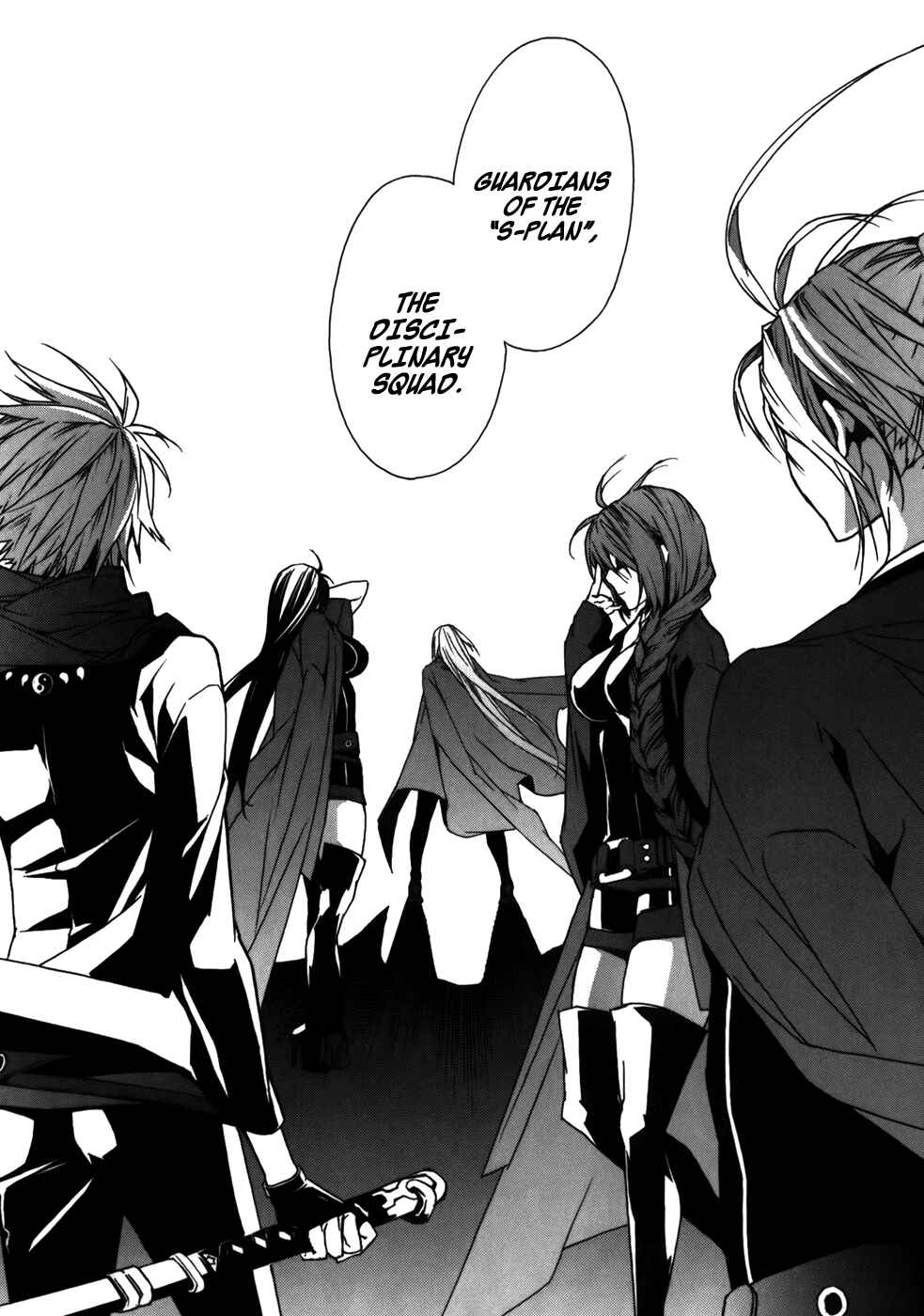 Sekirei Chapter 71 - Page 16