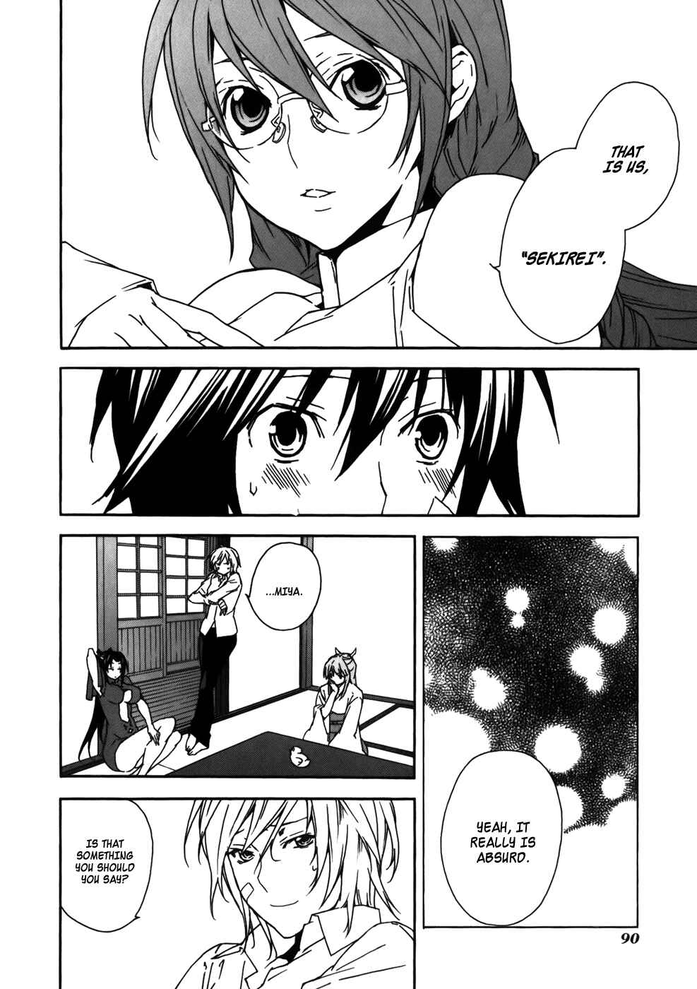 Sekirei Chapter 71 - Page 8