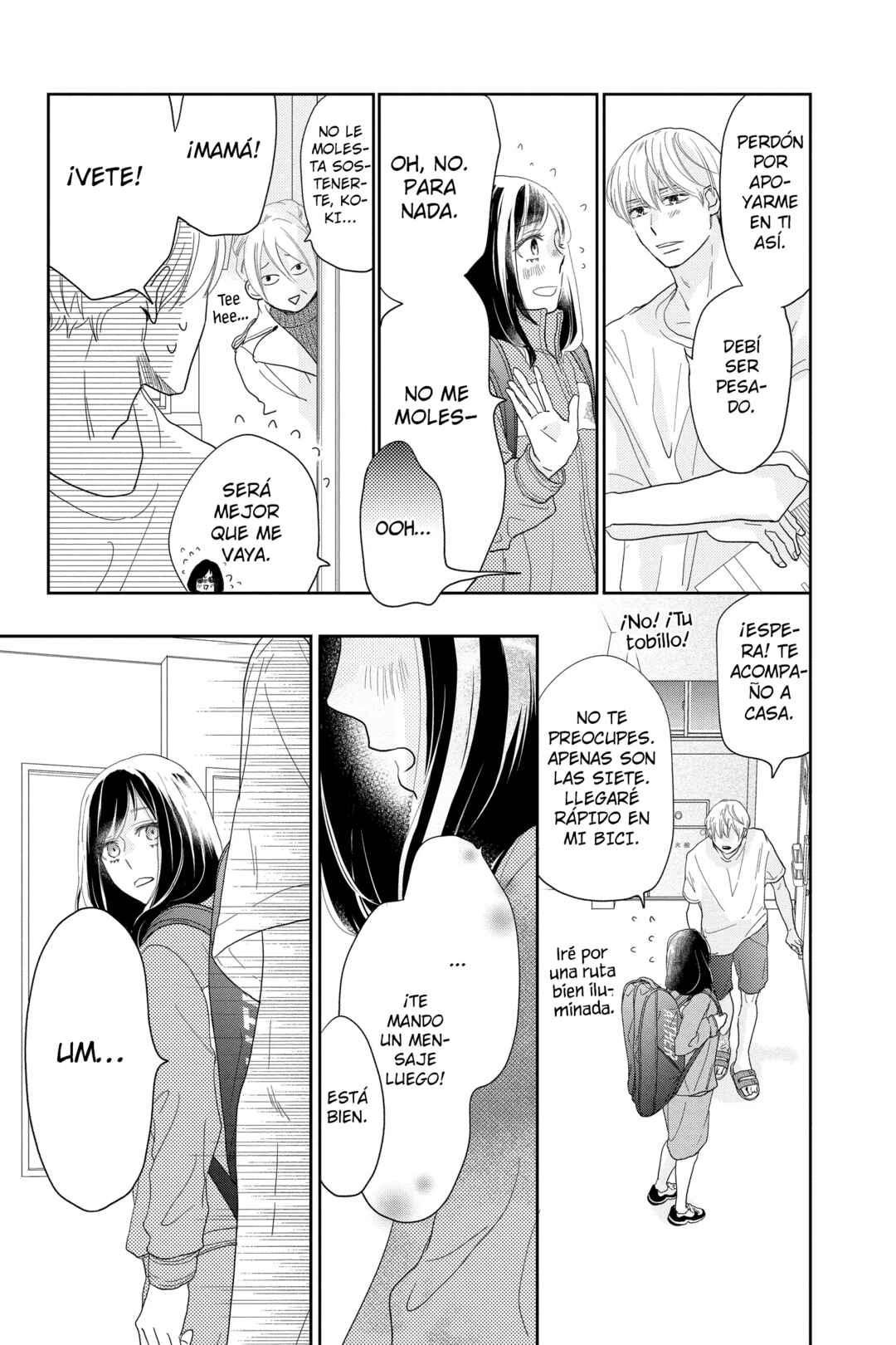 Taiyou yori mo Mabushii Hoshi Chapter 7 - Page 38