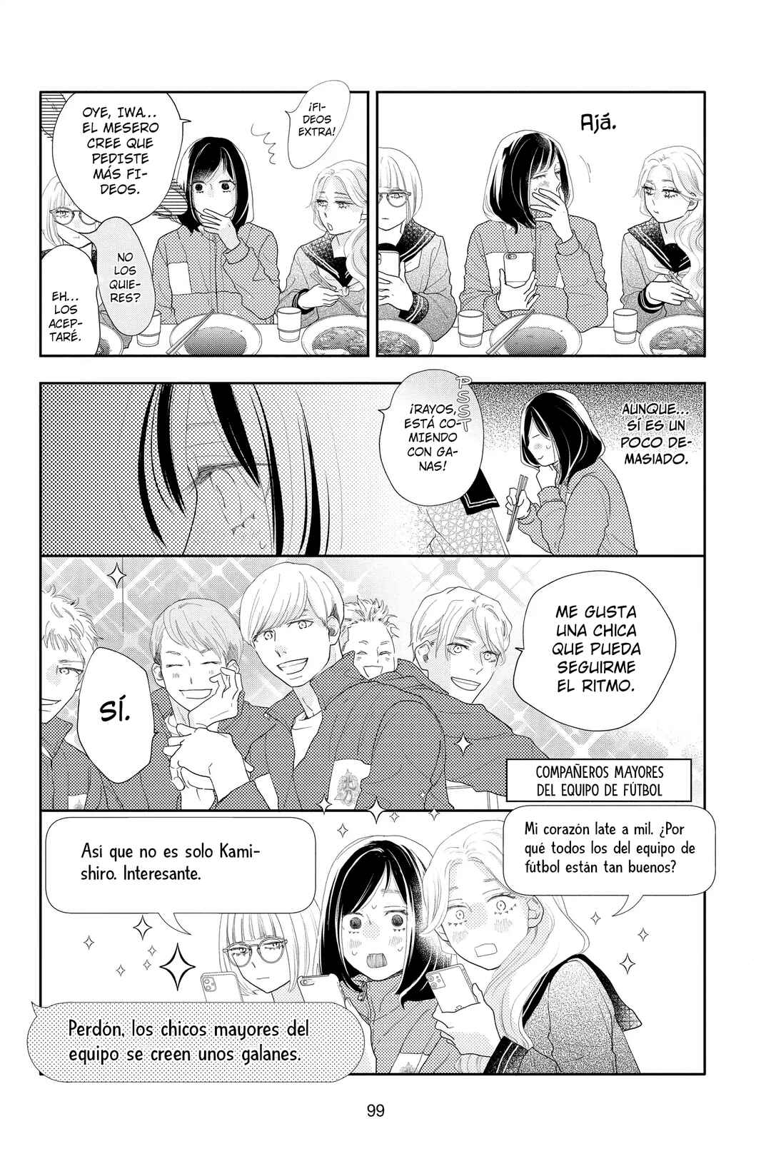 Taiyou yori mo Mabushii Hoshi Chapter 7 - Page 8