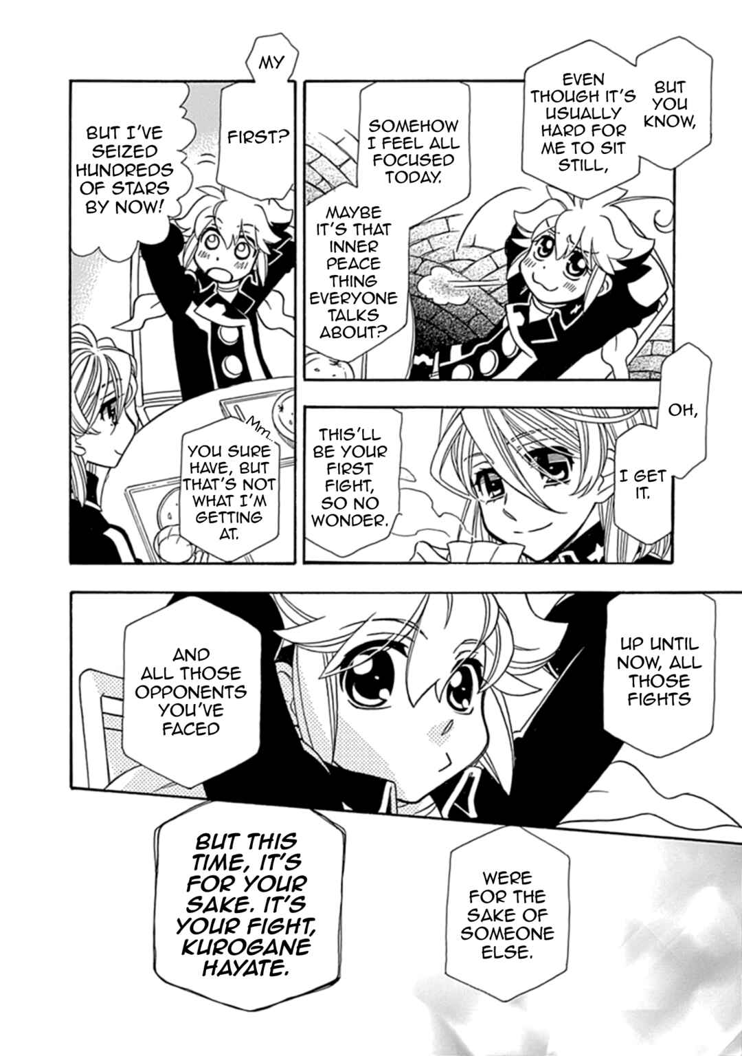 Hayate x Blade 2 Chapter 32 - Page 12