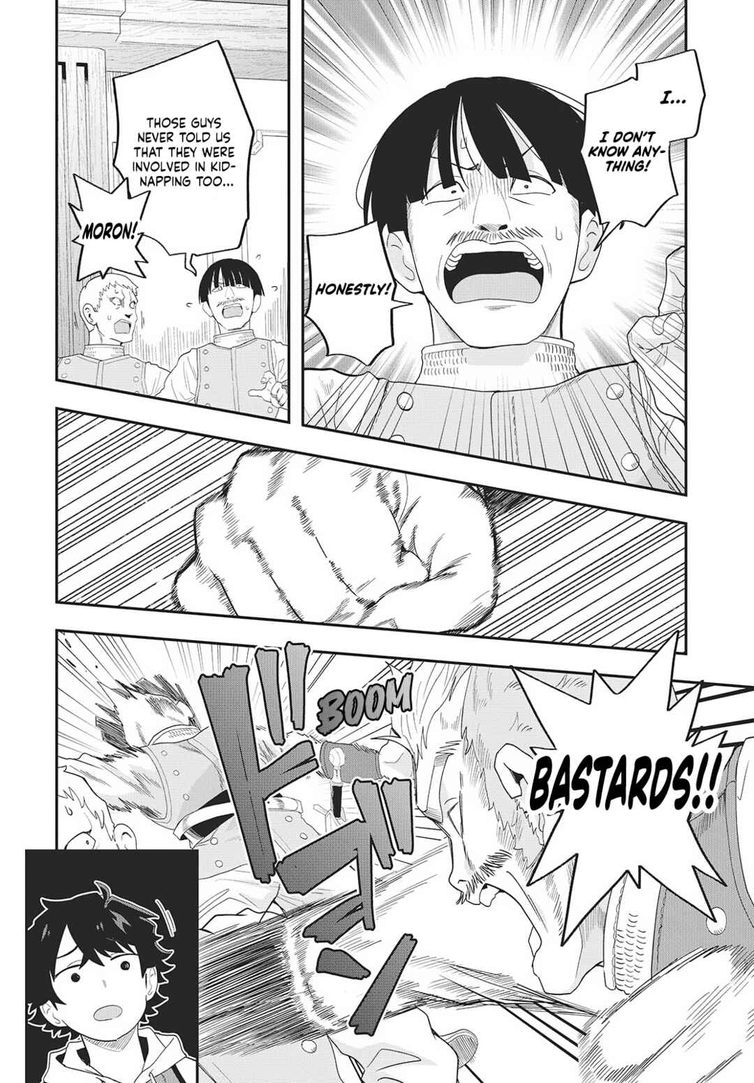 Muteki Shounin no Isekai Nariagari Monogatari ~Gendai no Seihin wo Jizai ni Toriyoseru Sukiru ga Aru Node Isekai de wa Rakushoudesu~ Chapter 25 - Page 30