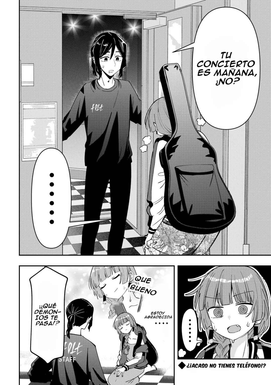 Bocchi the Rock! Gaiden: Hiroi Kikuri no Fukazake Nikki Chapter 27 - Page 21