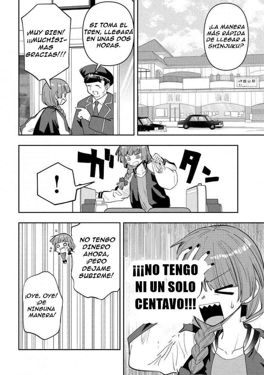 Bocchi the Rock! Gaiden: Hiroi Kikuri no Fukazake Nikki Chapter 27 - Page 9