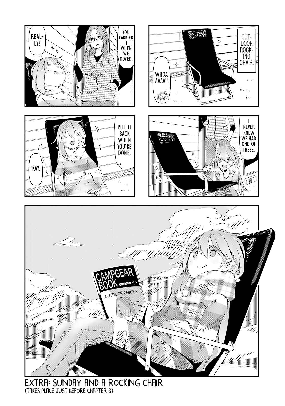 Yuru Camp△ Chapter 6.5 - Page 1