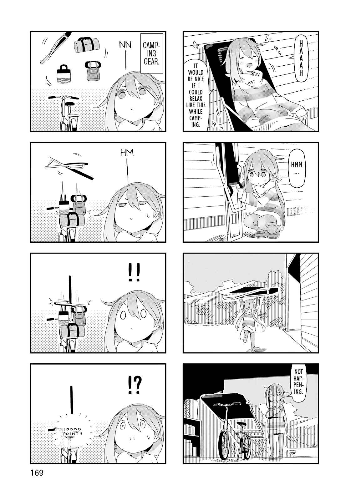 Yuru Camp△ Chapter 6.5 - Page 3