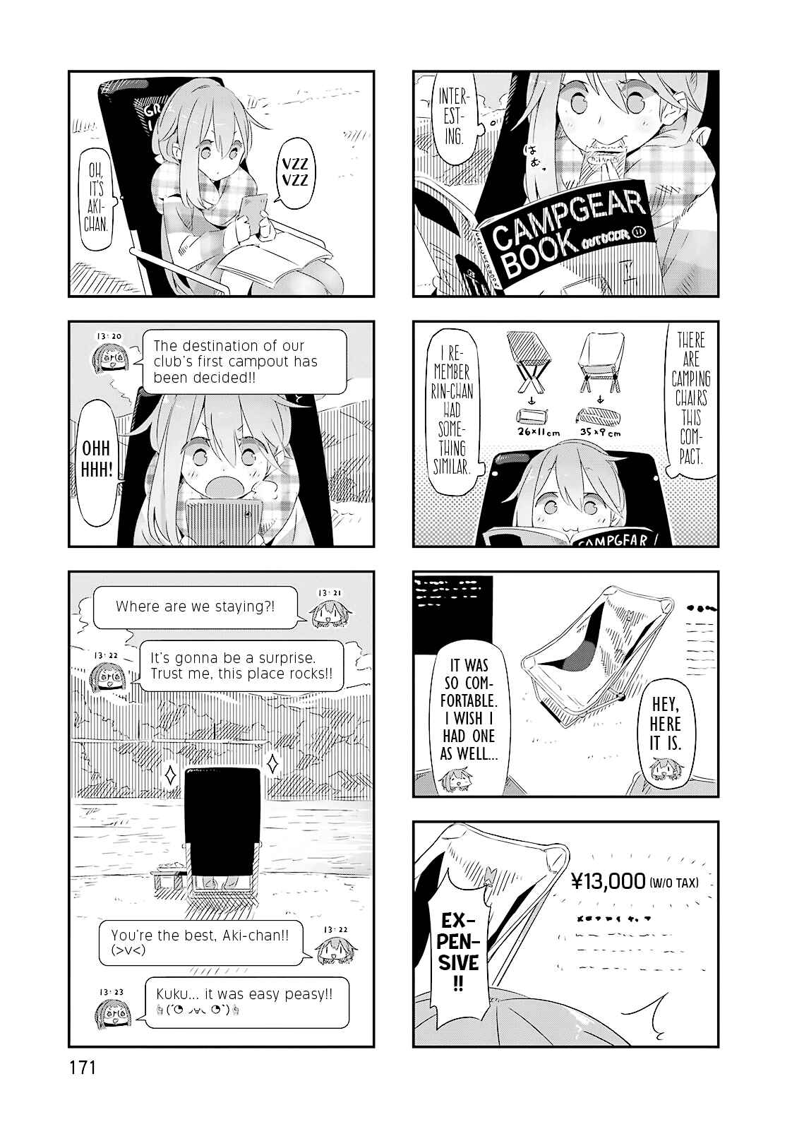 Yuru Camp△ Chapter 6.5 - Page 5