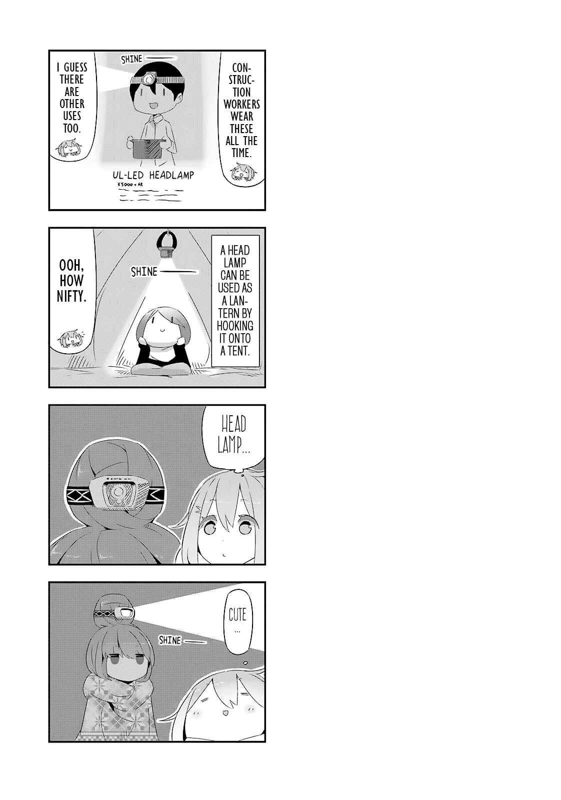Yuru Camp△ Chapter 6.5 - Page 9