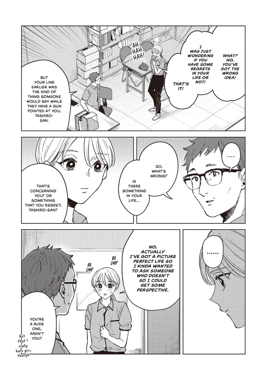 Kirio Fanclub Chapter 39.5 - Page 2