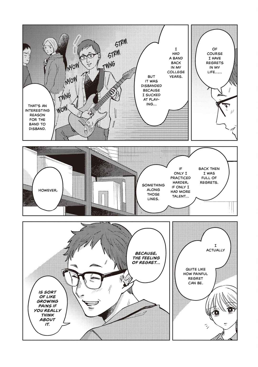 Kirio Fanclub Chapter 39.5 - Page 3