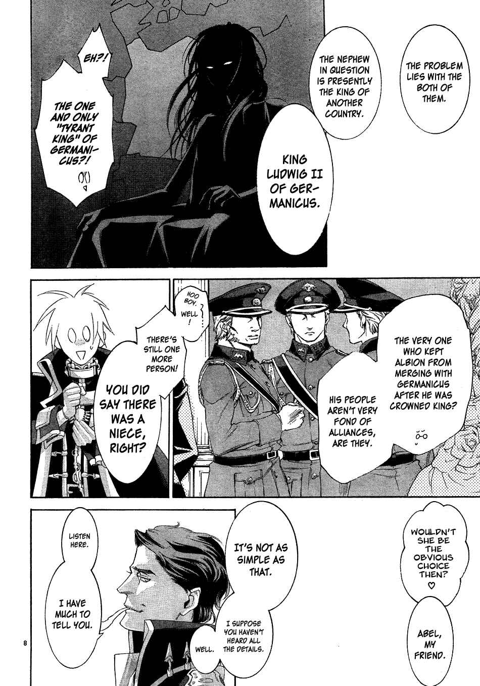 Trinity Blood Chapter 48 - Page 10