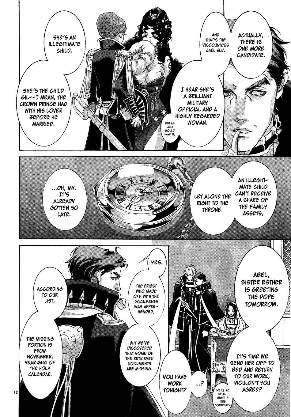 Trinity Blood Chapter 48 - Page 14
