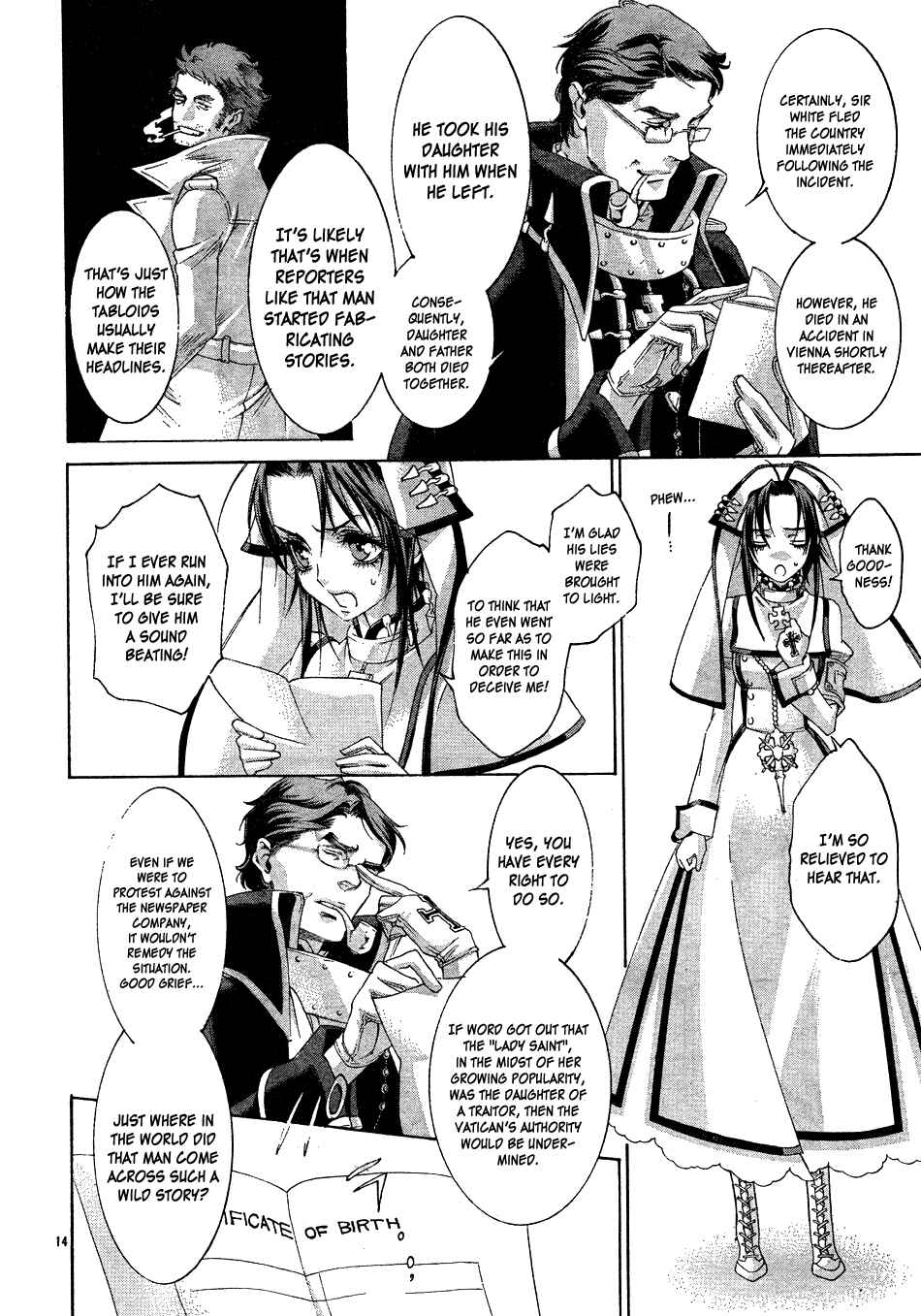 Trinity Blood Chapter 48 - Page 16