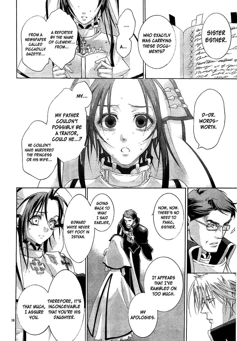 Trinity Blood Chapter 48 - Page 18