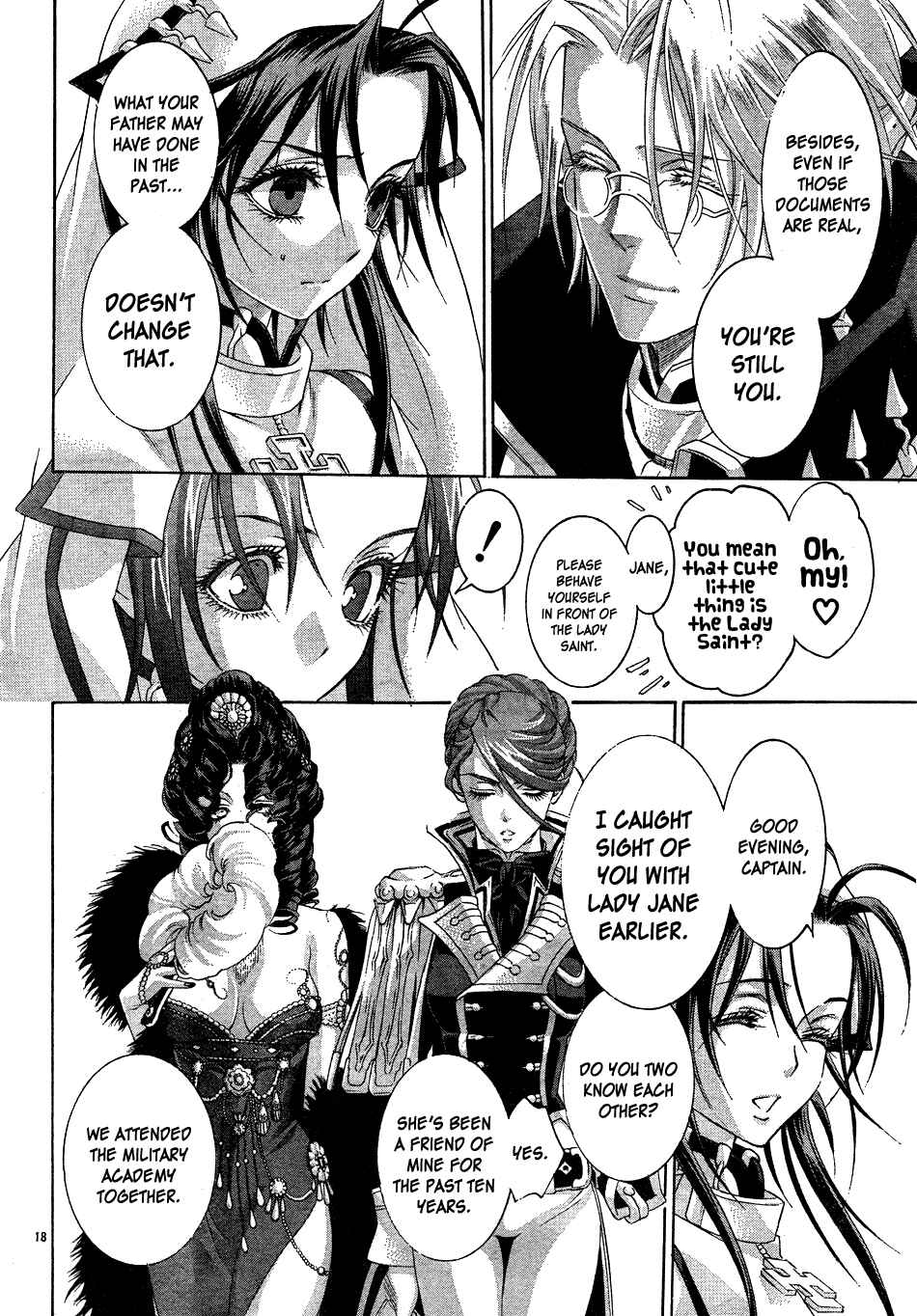 Trinity Blood Chapter 48 - Page 20