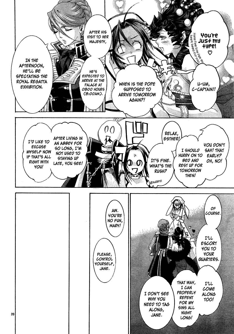 Trinity Blood Chapter 48 - Page 22