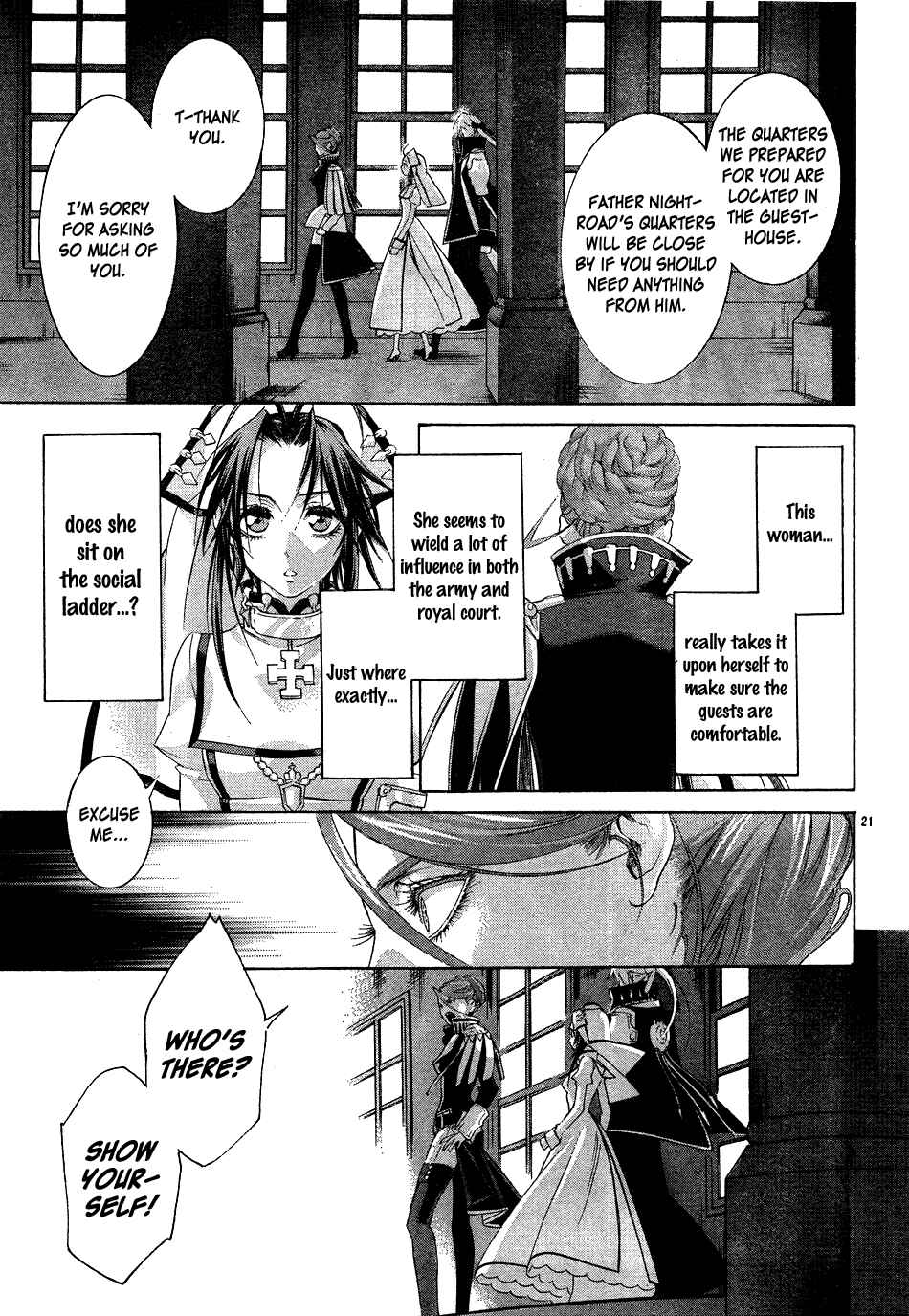 Trinity Blood Chapter 48 - Page 23