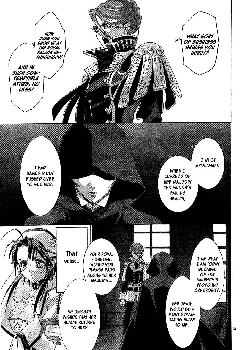 Trinity Blood Chapter 48 - Page 25