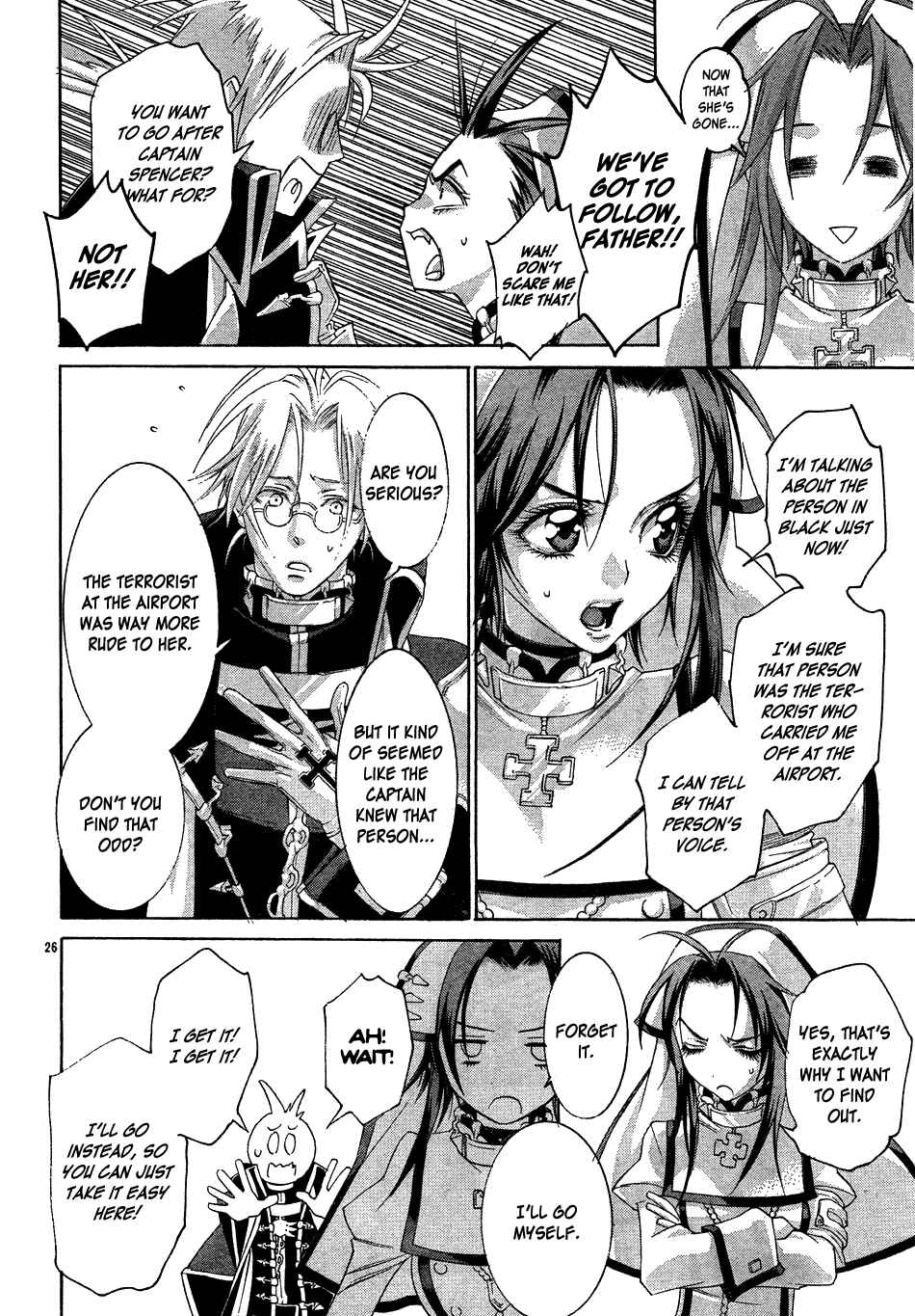 Trinity Blood Chapter 48 - Page 28