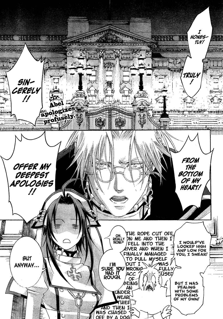 Trinity Blood Chapter 48 - Page 3