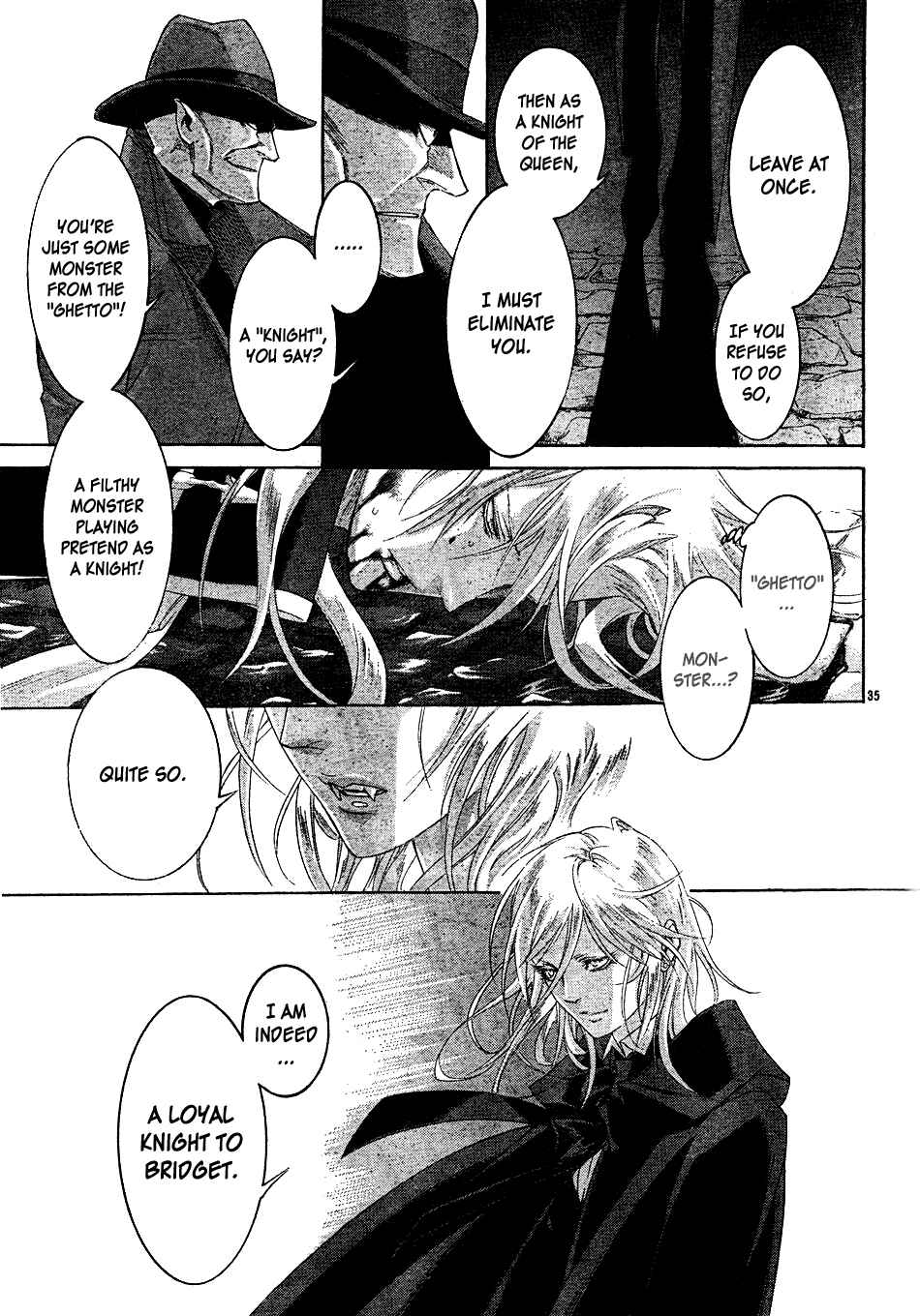 Trinity Blood Chapter 48 - Page 37