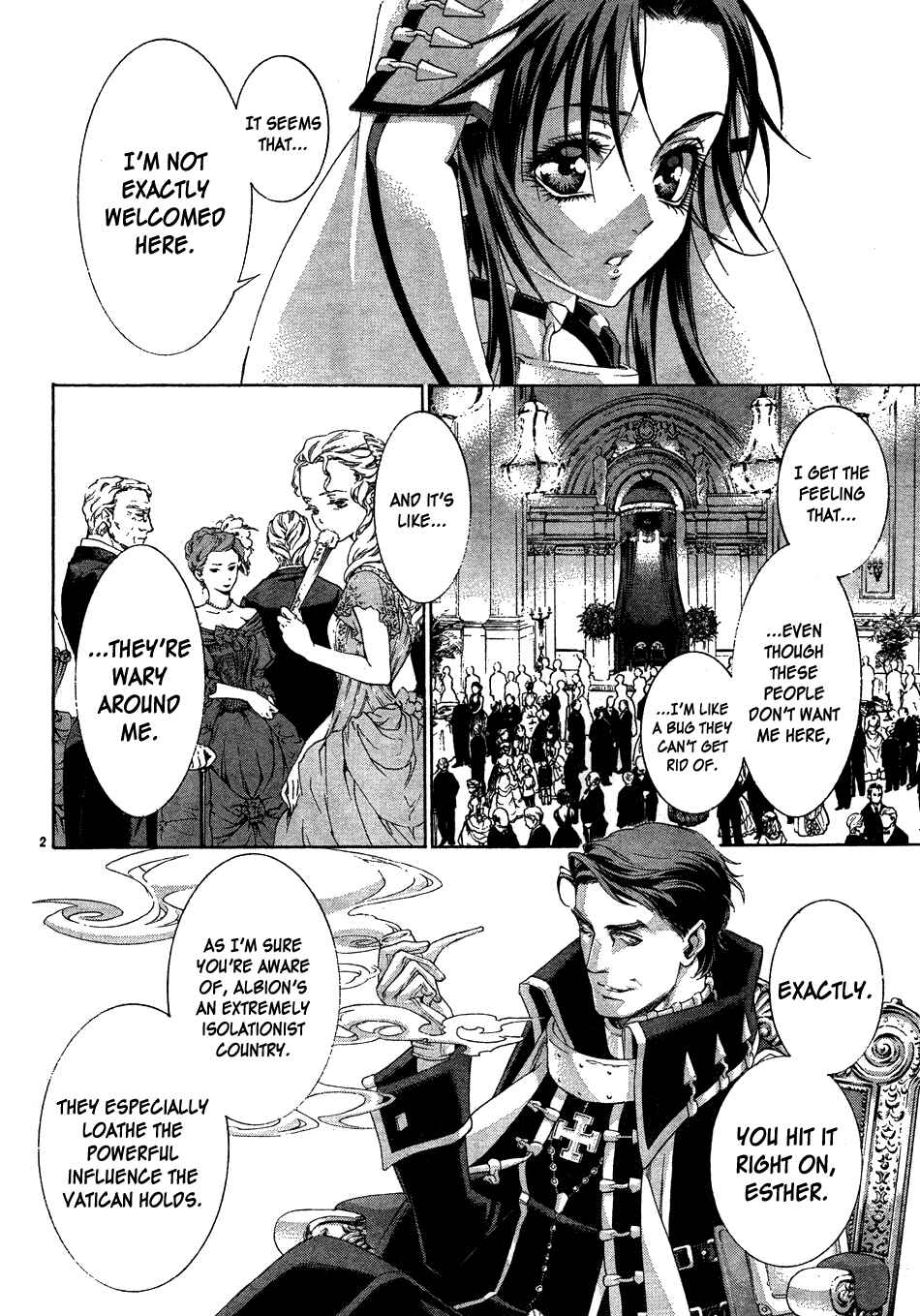 Trinity Blood Chapter 48 - Page 4