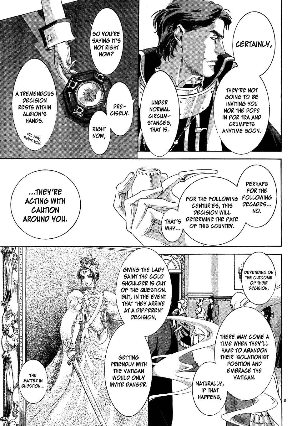 Trinity Blood Chapter 48 - Page 5