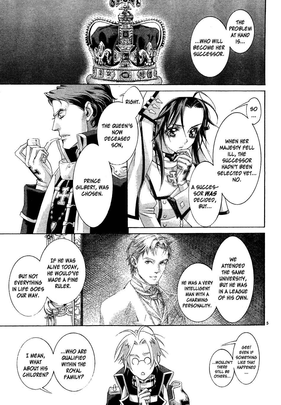 Trinity Blood Chapter 48 - Page 7