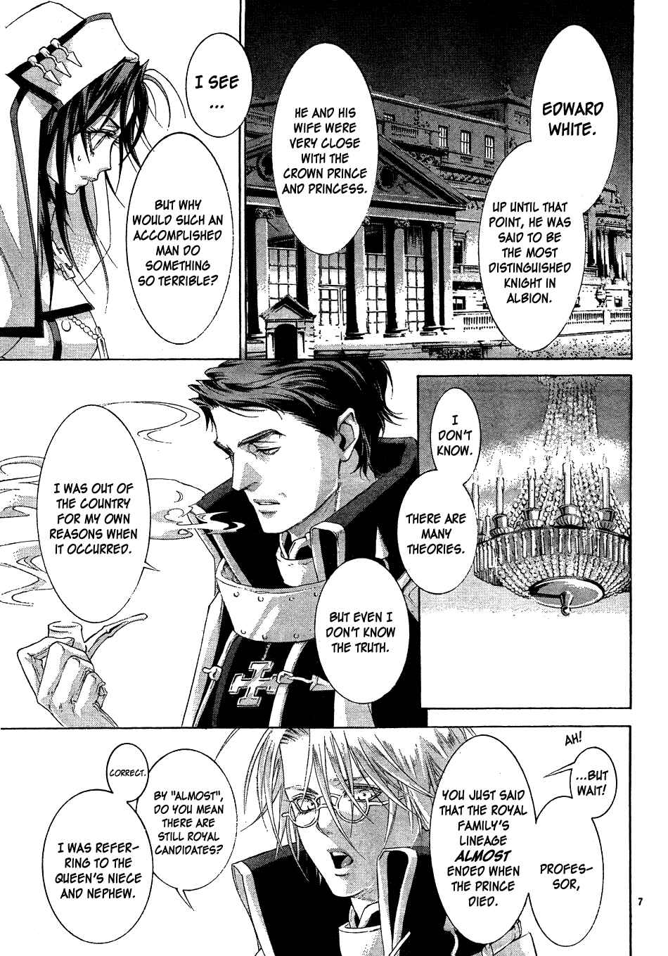 Trinity Blood Chapter 48 - Page 9