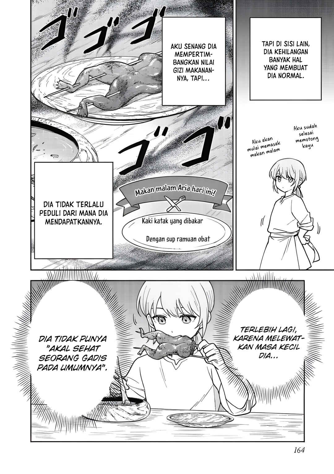 Otome Game no Heroine de Saikyou Survival Chapter 19.5 - Page 5