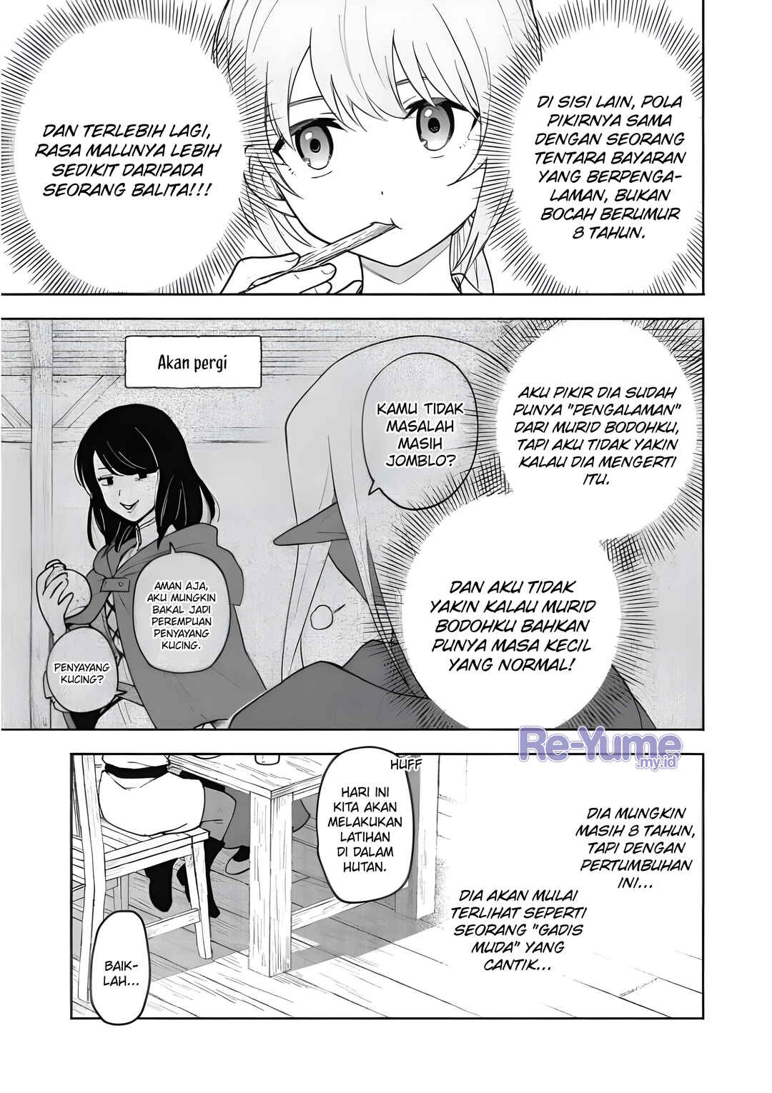 Otome Game no Heroine de Saikyou Survival Chapter 19.5 - Page 6