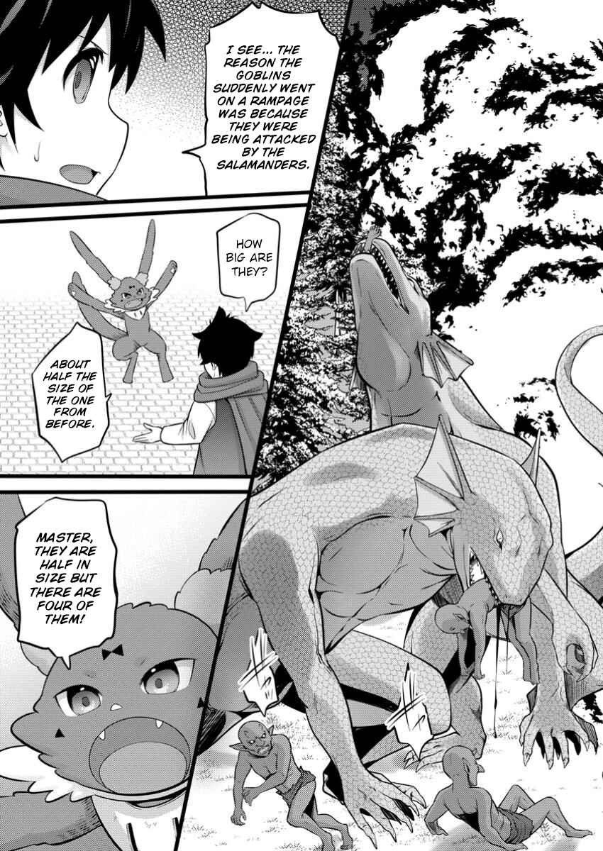 Hazure Hantei kara Hajimatta Cheat Majutsushi Seikatsu Chapter 43 - Page 10
