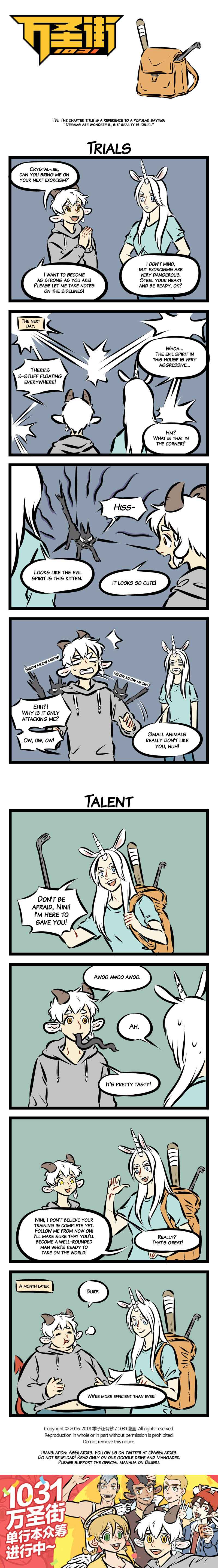 All Saints Street Chapter 195 - Page 1
