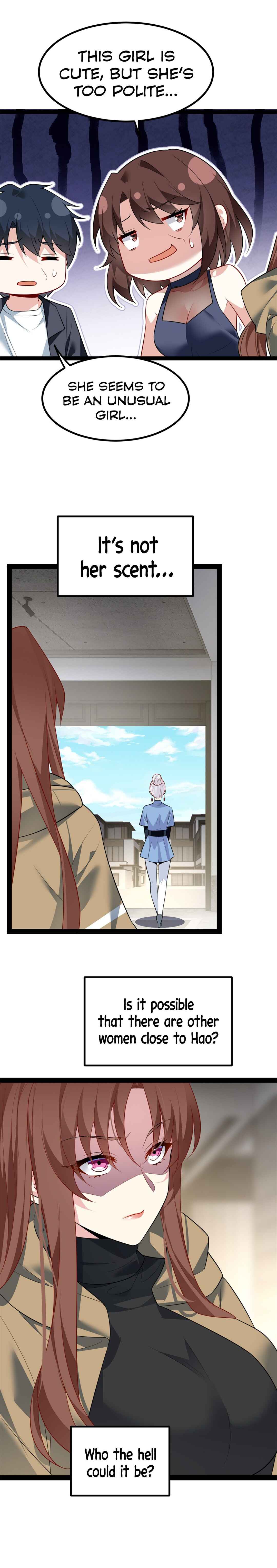Wǒ zài Yìshì Chī Ruǎnfàn Chapter 119 - Page 12