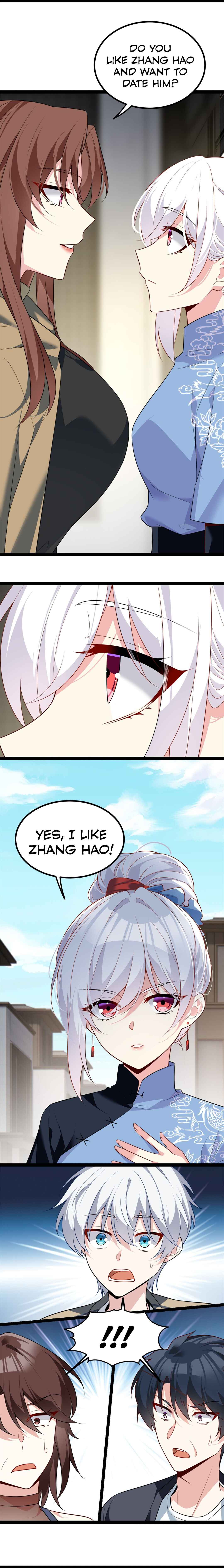 Wǒ zài Yìshì Chī Ruǎnfàn Chapter 119 - Page 5