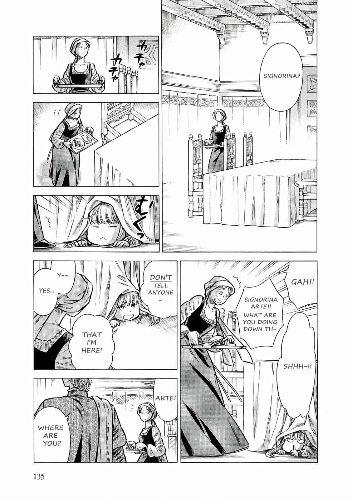 Arte Chapter 54 - Page 10