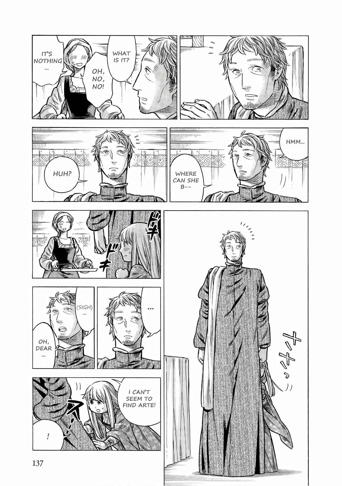 Arte Chapter 54 - Page 12