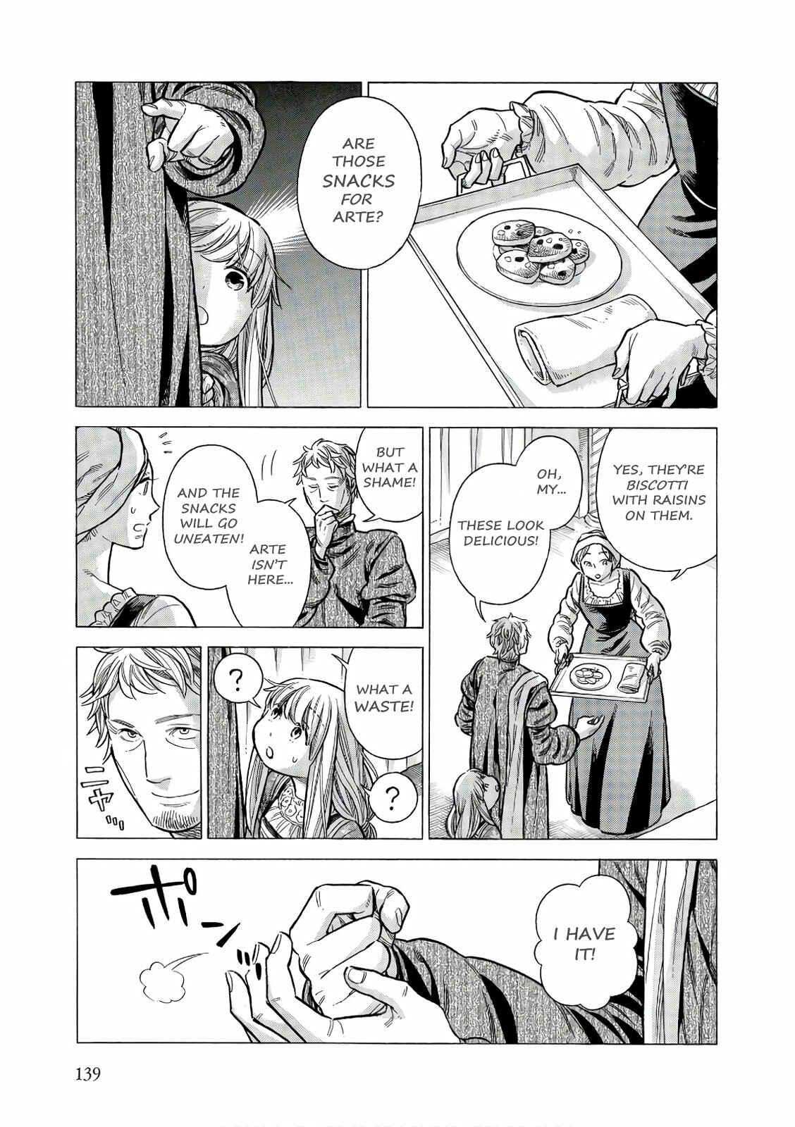 Arte Chapter 54 - Page 14