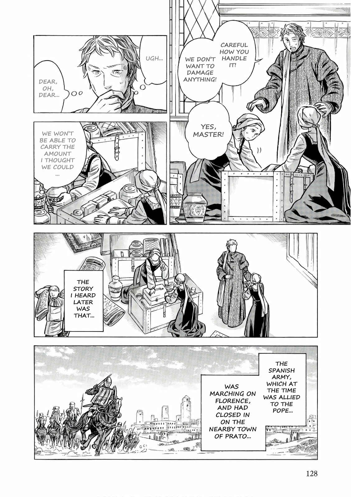 Arte Chapter 54 - Page 3