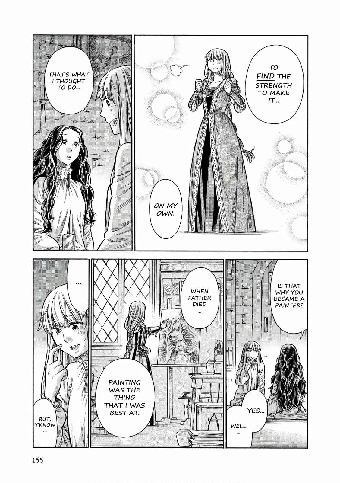Arte Chapter 54 - Page 30