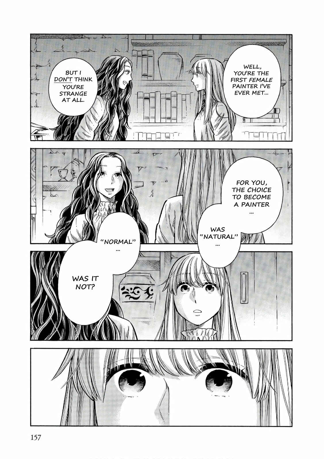 Arte Chapter 54 - Page 32