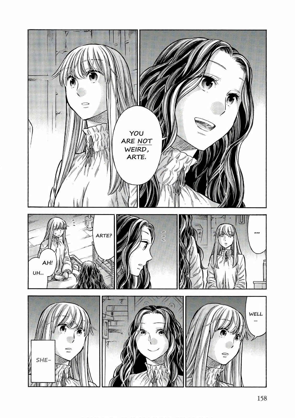 Arte Chapter 54 - Page 33