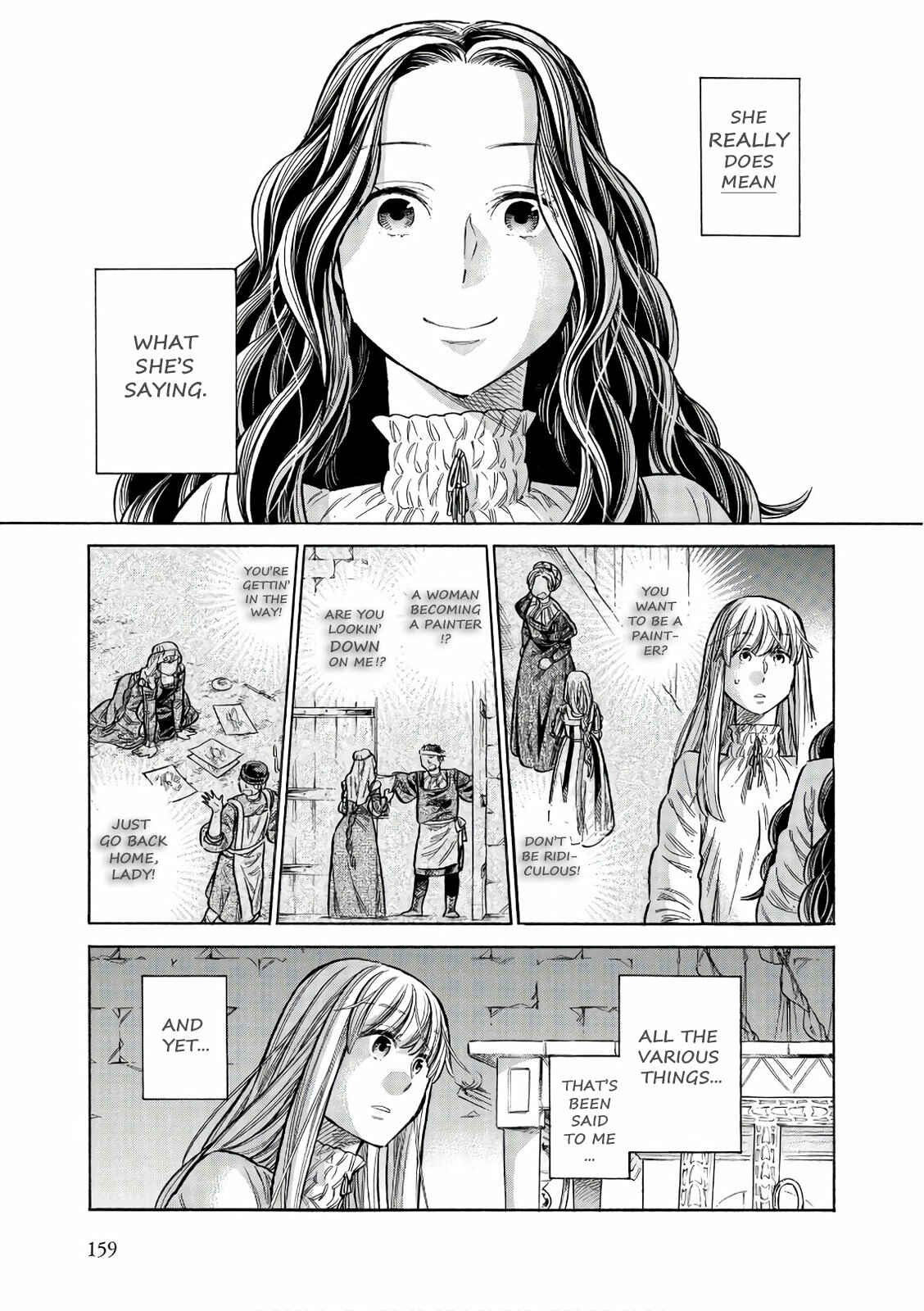 Arte Chapter 54 - Page 34