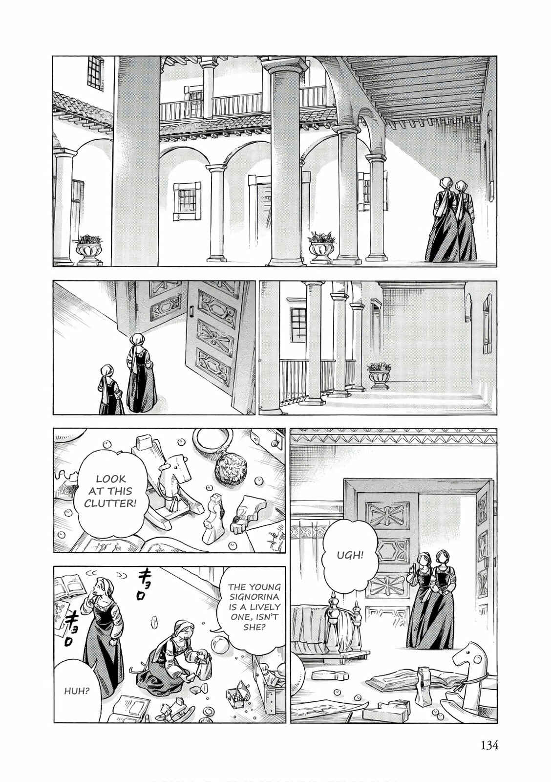 Arte Chapter 54 - Page 9