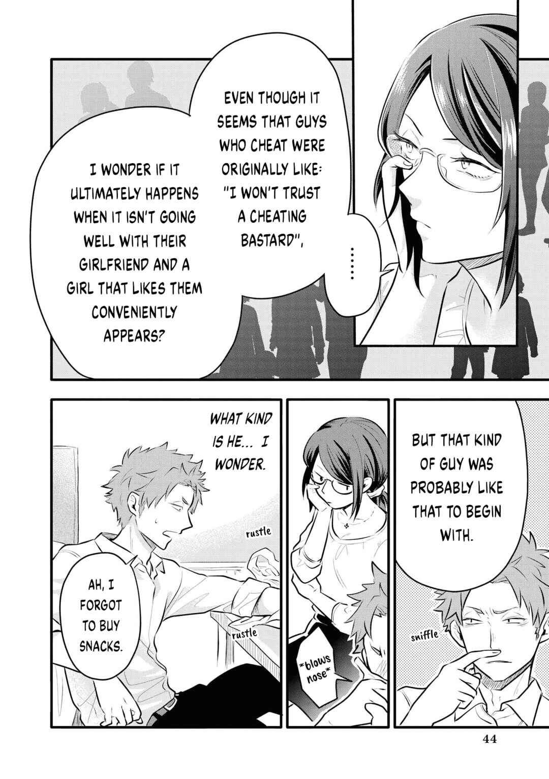 Wotaku ni Koi wa Muzukashii Comic Anthology Chapter 5 - Page 6