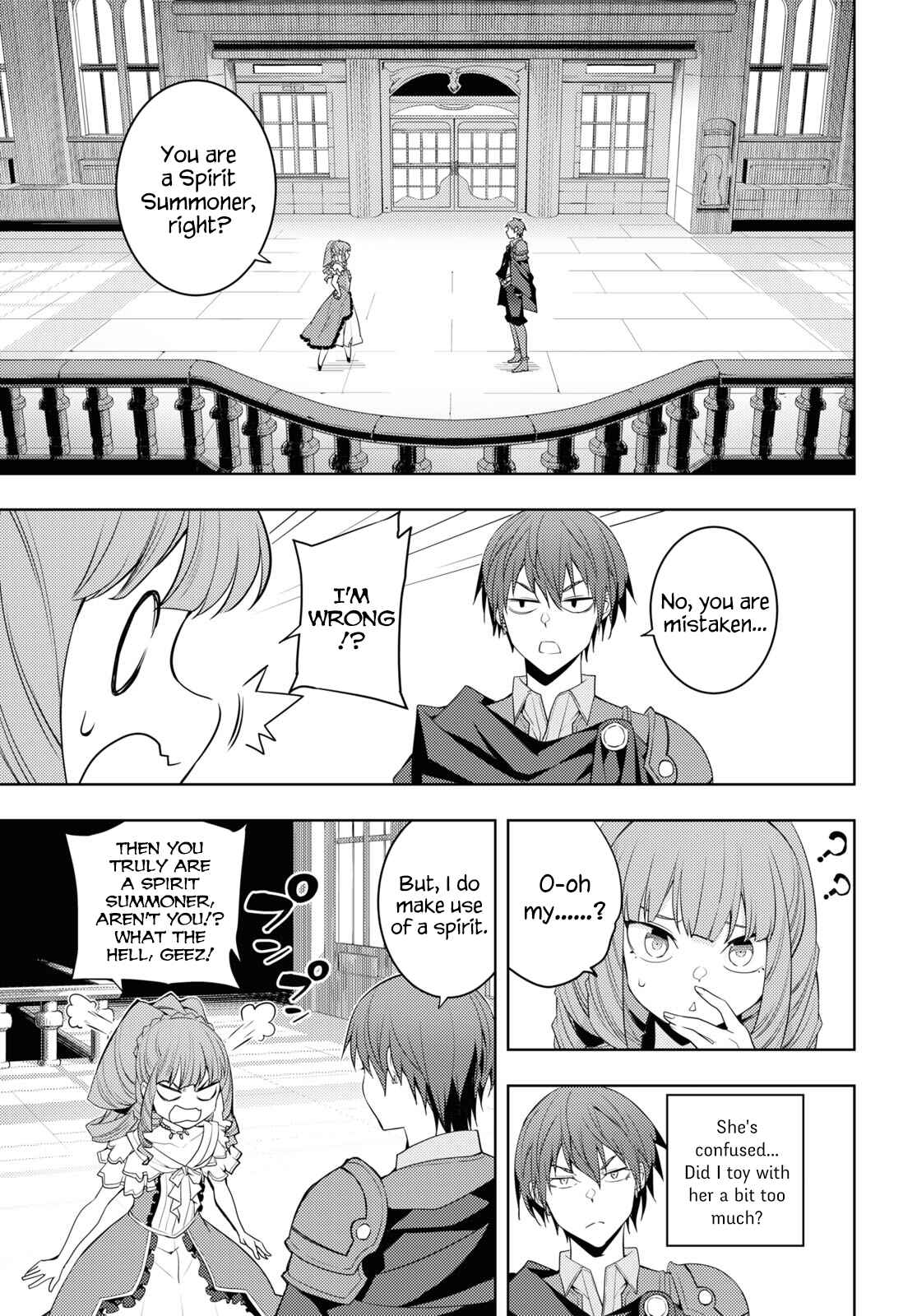 Moto-Sekai Ichii Sub-chara Ikusei Nikki: Hi-Player, Isekai wo Kouryaku-chu! Chapter 32 - Page 11