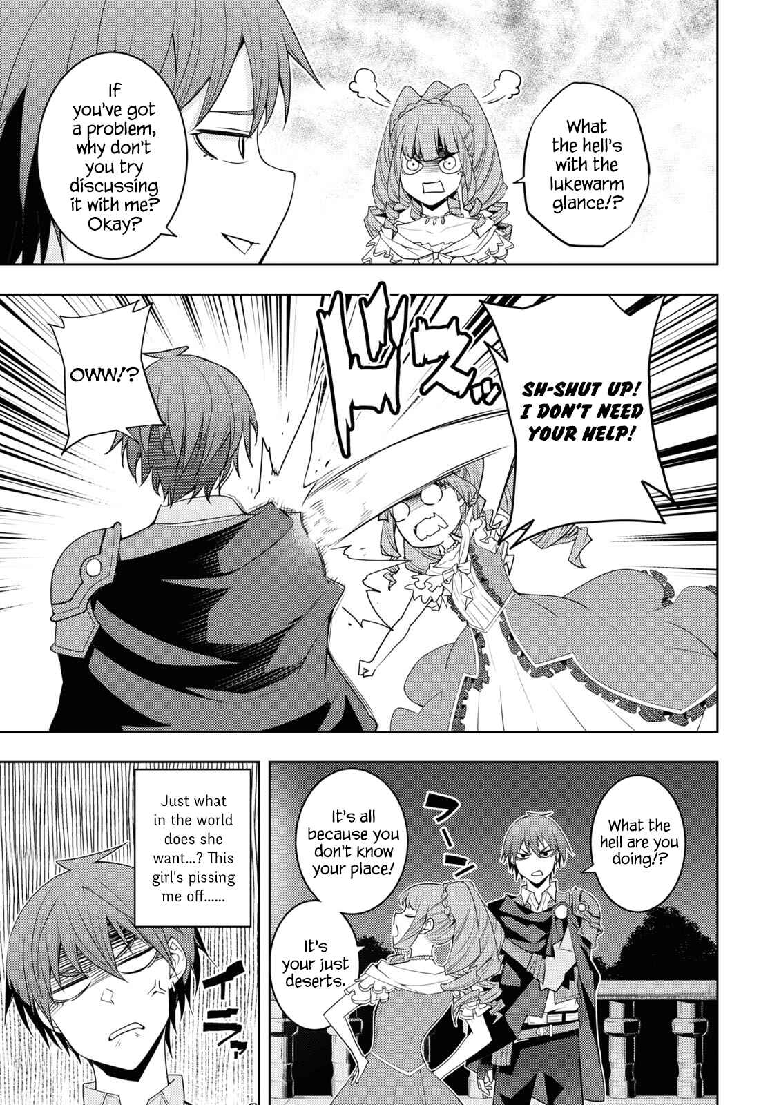 Moto-Sekai Ichii Sub-chara Ikusei Nikki: Hi-Player, Isekai wo Kouryaku-chu! Chapter 32 - Page 13