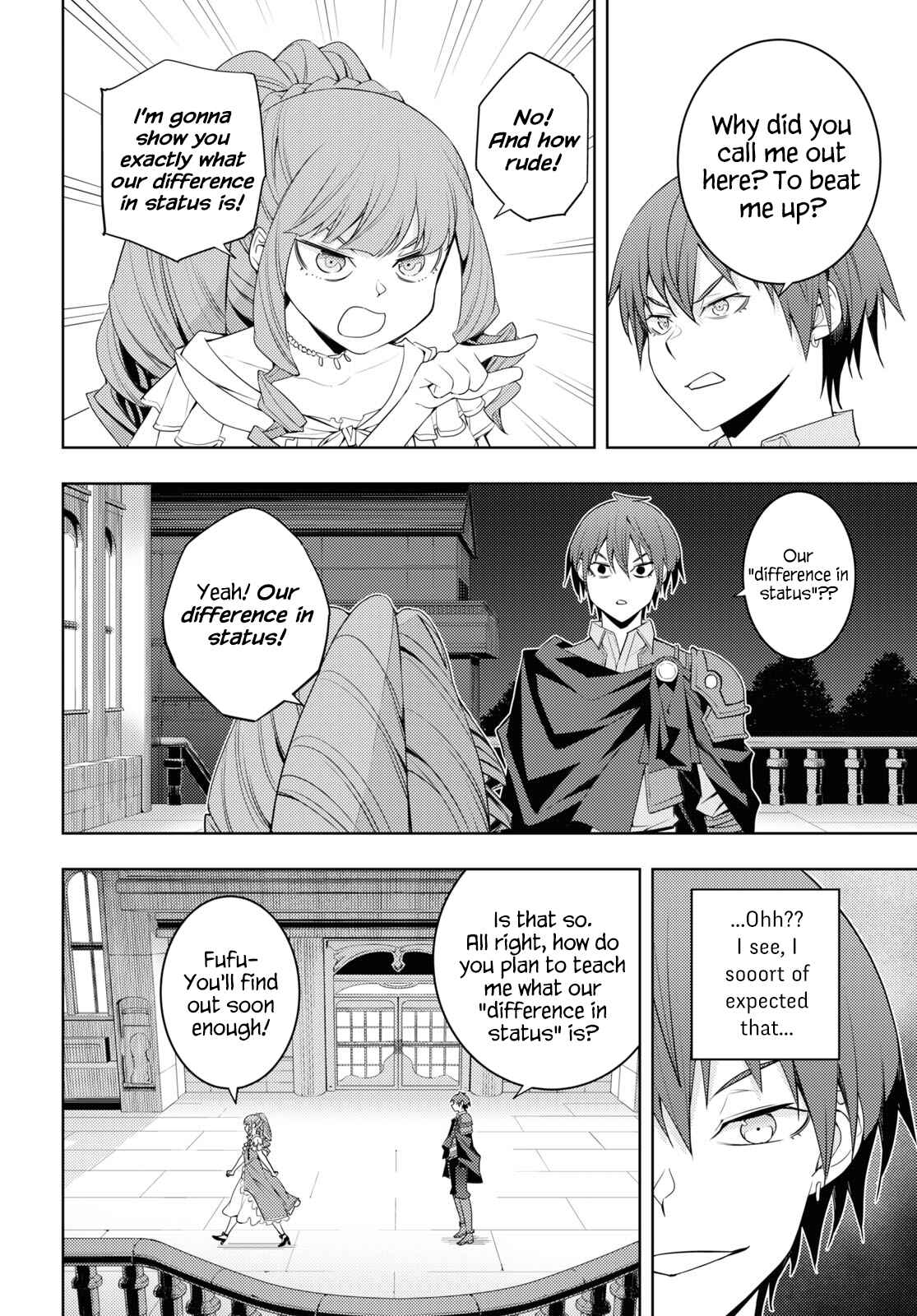 Moto-Sekai Ichii Sub-chara Ikusei Nikki: Hi-Player, Isekai wo Kouryaku-chu! Chapter 32 - Page 14