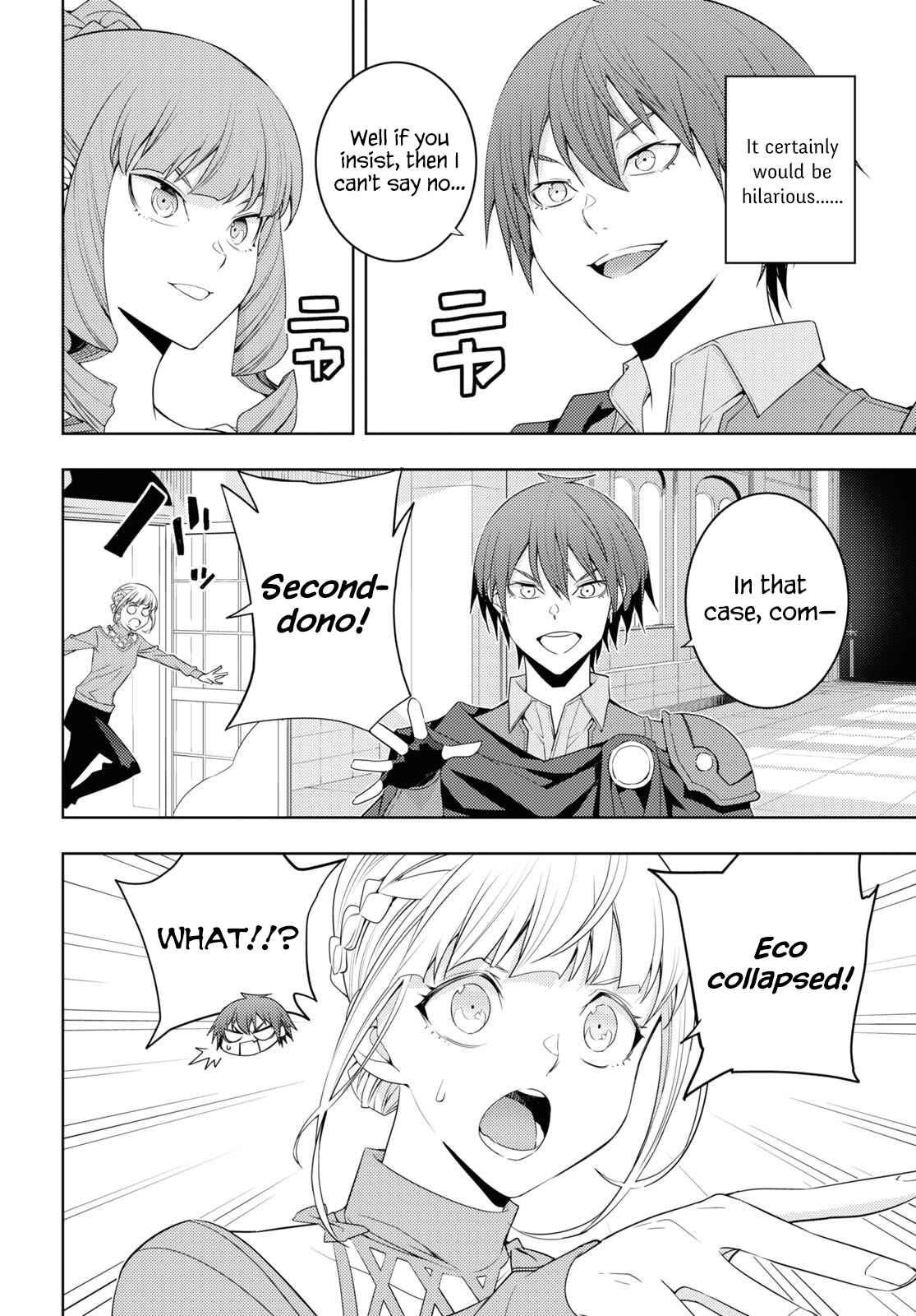 Moto-Sekai Ichii Sub-chara Ikusei Nikki: Hi-Player, Isekai wo Kouryaku-chu! Chapter 32 - Page 18
