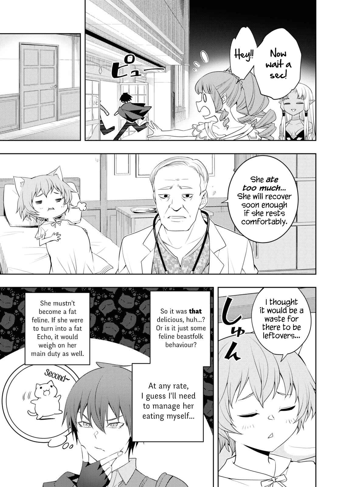 Moto-Sekai Ichii Sub-chara Ikusei Nikki: Hi-Player, Isekai wo Kouryaku-chu! Chapter 32 - Page 19